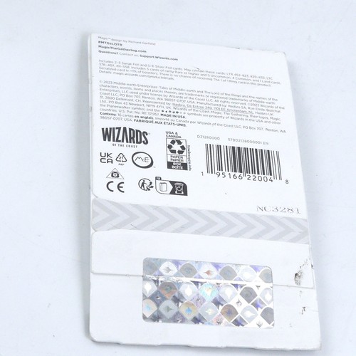 Magic The Gathering El Señor de los Anillos Cuentos de la Tierra Media Edición Especial Coleccionista 1 paquete - Imagen 2 de 2