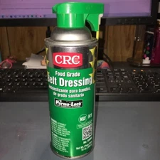 CRC 03065 Food Grade Belt Dressing H1 Food Grade Amber 1D267