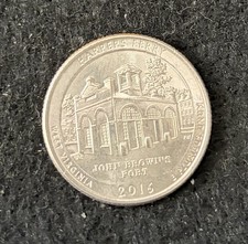 2016-D Harpers Ferry National Park Quarter Free Shipping