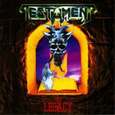 Testament The Legacy (CD) Album
