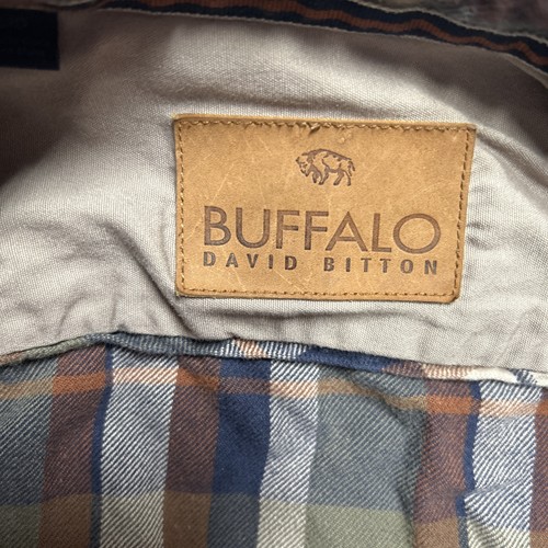Buffalo By David Britton Shirt Men’s Size Large Button Up Long. Sleeve Plaid - Picture 5 of 8