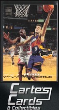 Dan Majerle 1993-94 Topps Stadium Club #353 Phoenix Suns Michael Jordan Cameo
