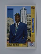 Dikembe Mutombo 1991 Upper Deck NBA #3