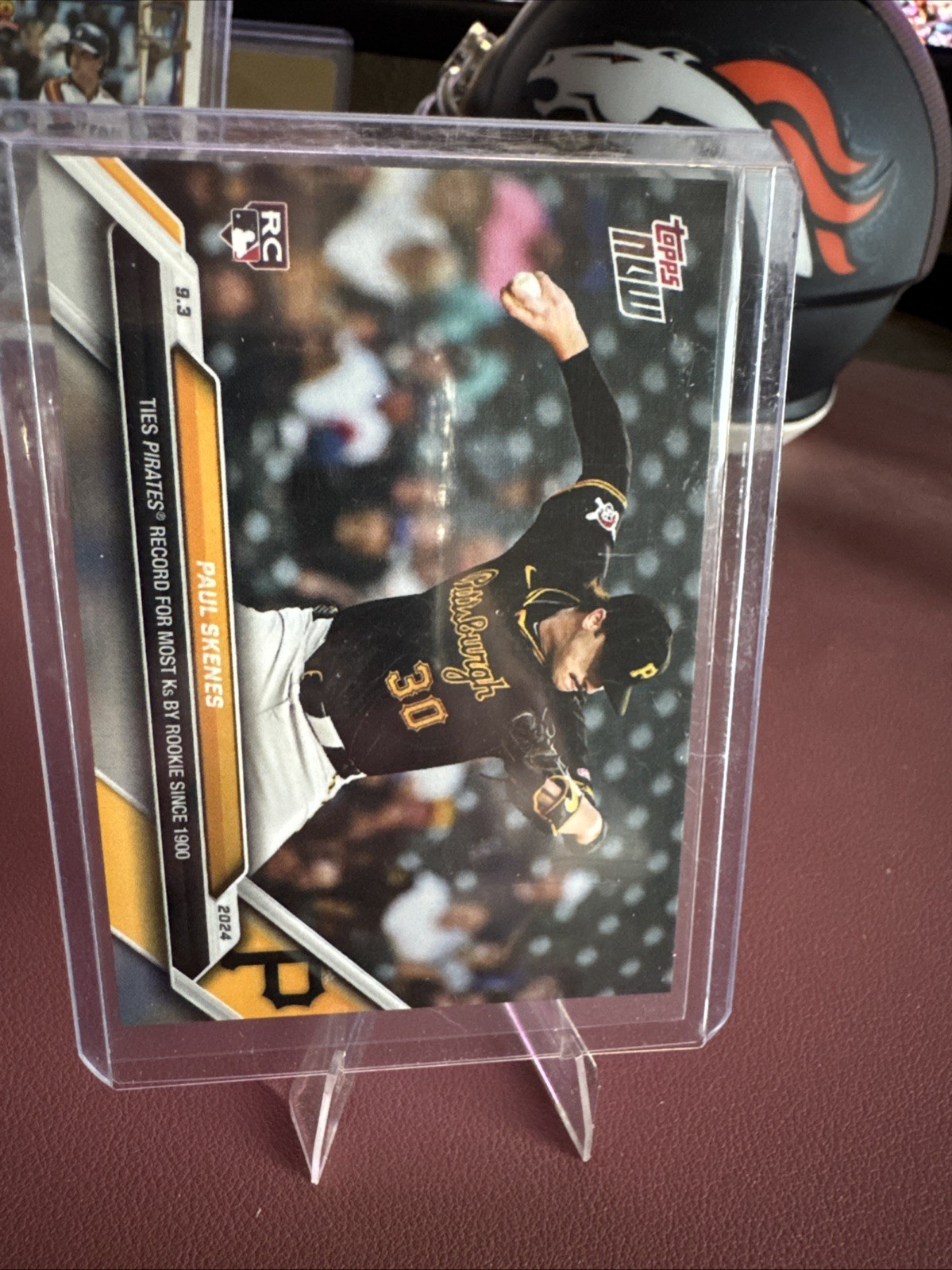 Paul Skenes RC #645 - 2024 Topps Now
