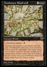 MTG Magic the Gathering Tombstone Stairwell (149/351) Mirage LP
