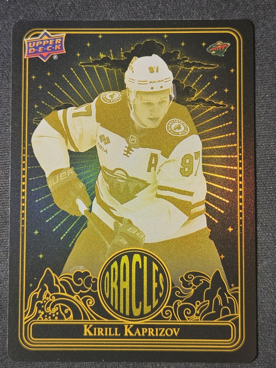 24-25 Upper Deck Kirill Kaprizov Oracles Yellow Variant