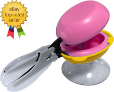 Tabletop Mounted Adaptive Scissors   Safe Scissors for Kids  Seniors  Special Ne