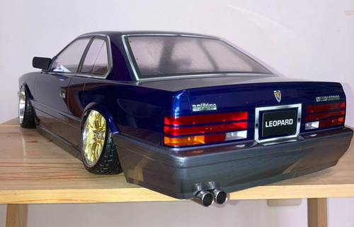 Leopard F31 Early Model RC Car Body Shell Only 1:10 All Painted ABC Hobby - Picture 4 of 7