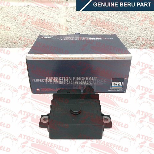 PER BMW 730d 740d F01 F02 F03 F04 BERU CANDELETTE CENTRALINA RELÈ CANDELETTE - Foto 4 di 6
