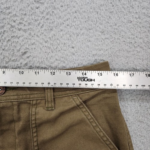 Rei Co Op Shorts Womens 8 Green Cargo Trailsmith Outdoor Hiking Canvas - Picture 6 of 12