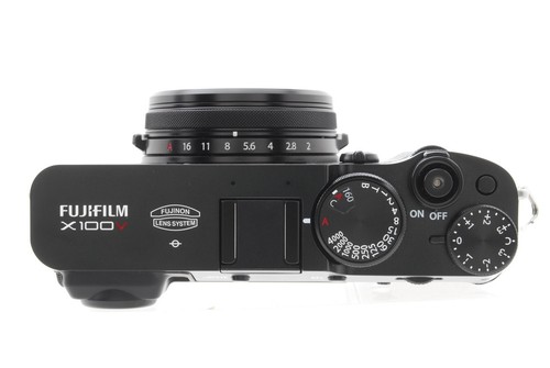 [SC: 100] Fujifilm X100V Black 26.1MP Digital Camera in Box Top Mint - Picture 13 of 16