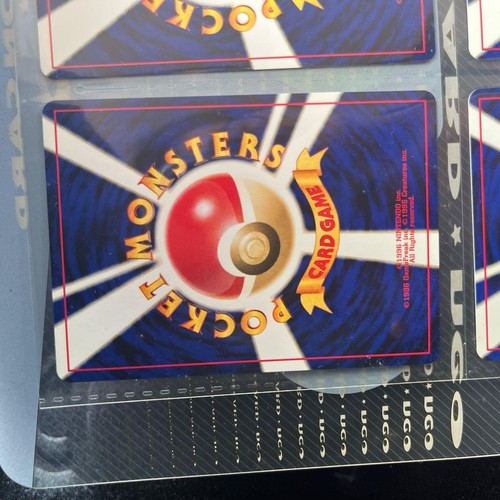 Pokemon Card Neo Premium File 2 Folder & 9 Card Set Neo Discovery 2000 Japanese - Imagen 13 de 13