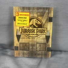 Jurassic Park: The Franchise Collection Adventure Pack - 3-Disc DVD Box Set