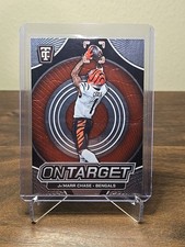 2024 Panini Totally Certified - On Target Ja'Marr Chase #14