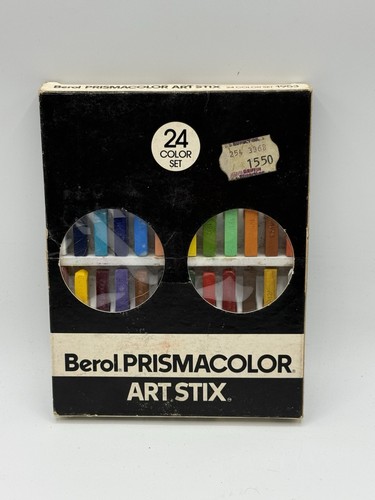 Berol Prisma Color Set of 24 Art Stix 1953
