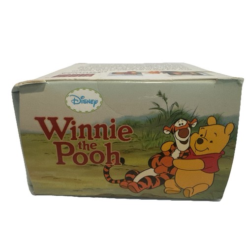 Winnie The Pooh & Tigger Figurines Mega Mini Kits 2013 NEW In Box Disney - Picture 3 of 11