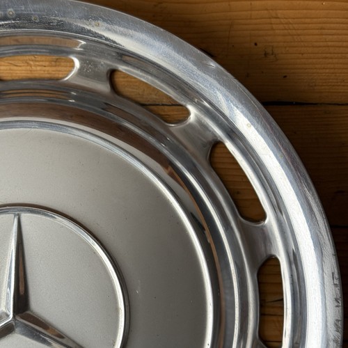 Mercedes Radkappe SILBER für 14 Zoll Stahlfelge W110 W114 W115 W116 W123 W126 - Bild 5 von 14