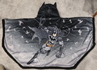 Batman Snuggle Wrap Blanket Cape With Hood Full Graphics Warm Soft Cozy 30"x 55"