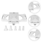  1 Set Burger Patty Maker: Manual Burger Press Machine - Non-Stick Hamburger