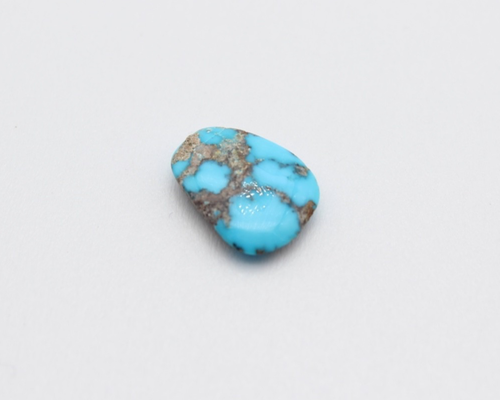 Turquoise Cabochon Free-Form Real Natural Gemstone Jewelry Making Collect - Picture 2 of 4