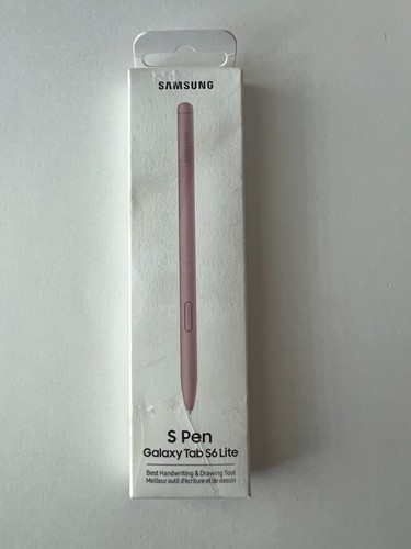 Samsung Galaxy Tab S6 Lite P610 P615 Pink Touch Pen Stylus S Pen Genuine OEM - Afbeelding 2 van 6