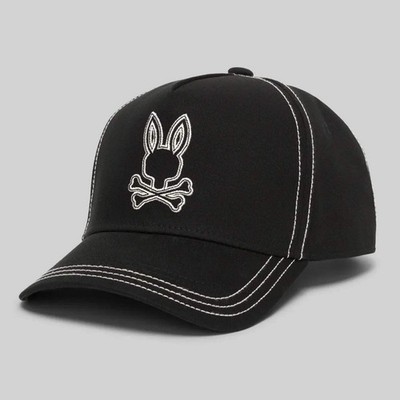 Psycho Bunny Trucker cap MO1500081 001 OSCAR BUNNY A-FRAME