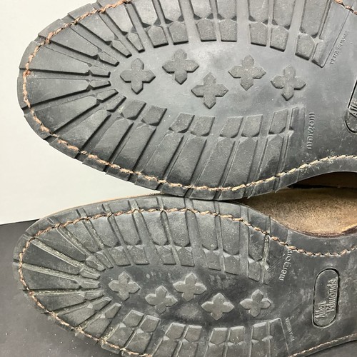 Allen Edmonds Ashbury Marrón Cuero Envejecido Chelsea Botines Para Hombre 9.5 - Imagen 10 de 11