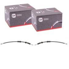 2X A.B.S. BREMSSCHLAUCH BREMSSCHLÄUCHE HINTEN passend für MERCEDES-BENZ GLE GLS