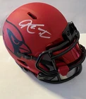 Kyler Murray Autographed Arizona Cardinals RAVE Mini Football Helmet - Fanatics