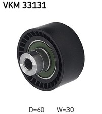 VKM 33131 SKF Idler/Guide Pulley, V-ribbed Belt for Citroën, Fiat, Peugeot, T