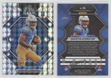 2023 Panini Mosaic Rookies Mosaic Prizm Quentin Johnston #356 Rookie RC