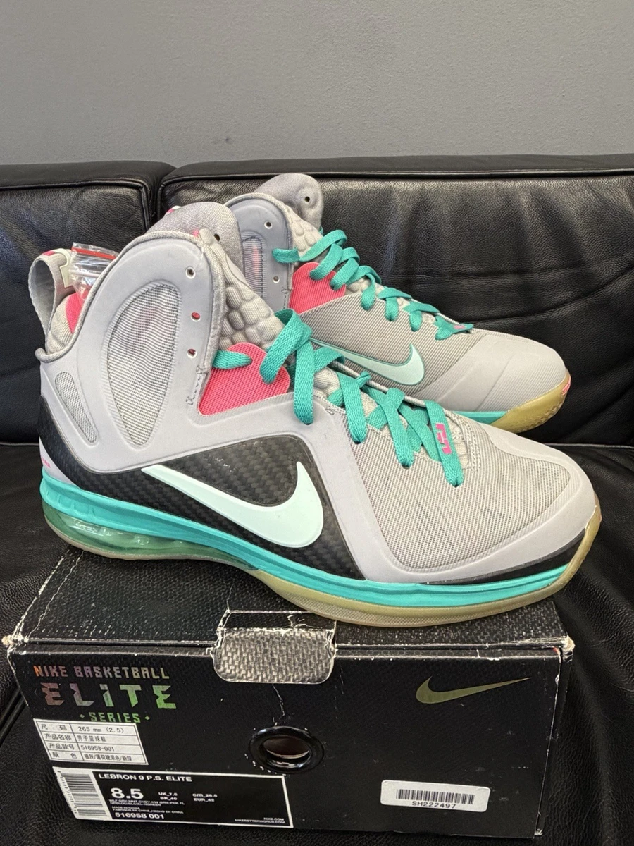 Nike LeBron 9 P.S. Elite South Beach for Sale | Authenticity