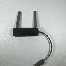 Official OEM Xbox 360 Wireless N Network Adapter WiFi Dual Antenna Model 1398 