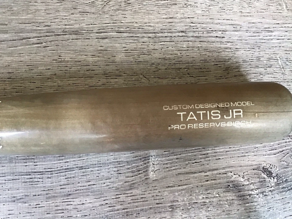 Victus Tatis Jr. "Bate de béisbol Pro Reserve madera de abedul 30"" 30/22-8 juvenil" Foto 3 de 4