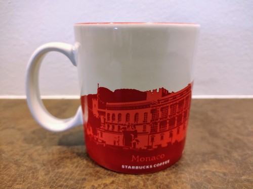 STARBUCKS MONACO GLOBAL ICON COLLECTOR COFFEE MUG - 16 oz - 2017 - Picture 3 of 8