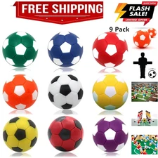 Foosball Table Balls 1.42 Inch Soccer Balls for Tabletop Game Foosball Table ...
