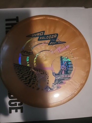 MVP Streamline Plasma Echo Gyropalooza 2025 - 176g Axiom - Brand New Disc Golf - Picture 1 of 3