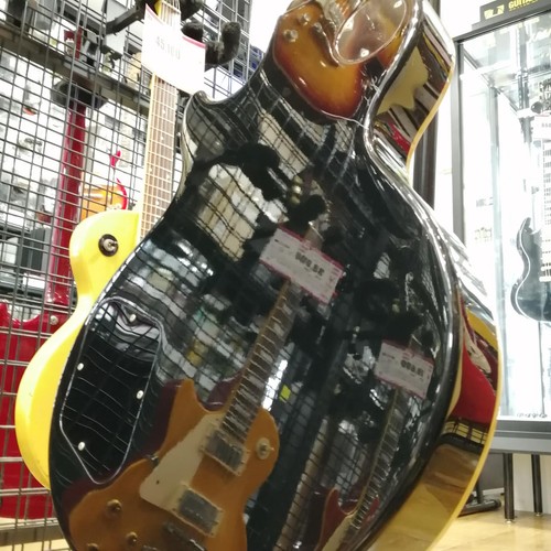 Orville LPS-75 Black Les Paul Made in Japan Electric Guitar Used From Japan - Picture 8 of 10