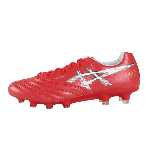 ASICS DS LIGHT X-FLY PRO 3 1101A072 600 Classic Red Men's Soccer Shoes US4-15 - Picture 6 of 11