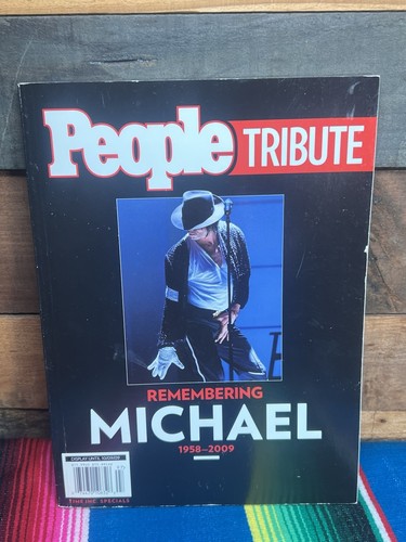 MICHAEL JACKSON PEOPLE MAGAZINE TRBUTE10.09.2009 1958-2009