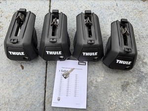 Thule Evo Raised Rail Foot Pack | eBay