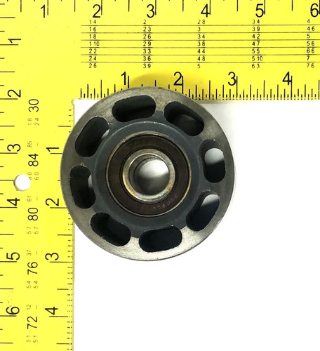 Markenlose Lüfterantriebsscheibe mit NTN Lager 6203LU NOS - Bild 5 von 5