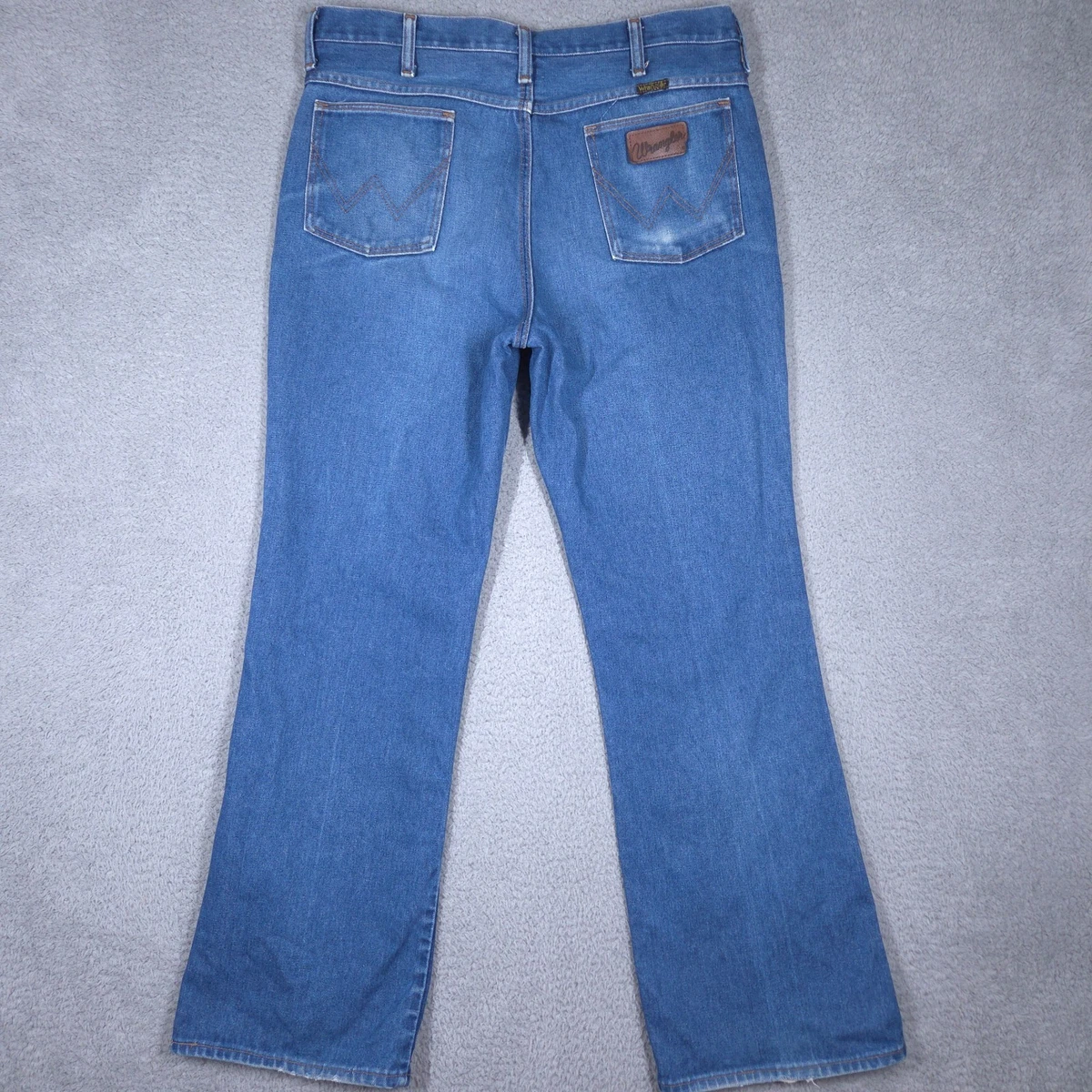 wranglerラングラー 70s 〜 USA製 wrangler 935DEN フレアデニム 