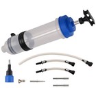 Auto Maintenance Tool for Brake System 1500ml Fluid Extractor with Tubes Set