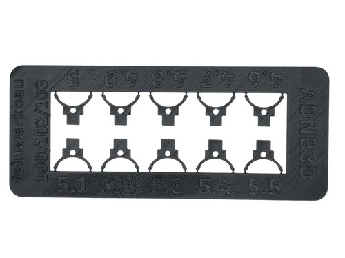 Lenker Set für FEINWERKBAU Pistole 4,1mm bis 5mm für Modell 65 bis P34 - Bild 10 von 11