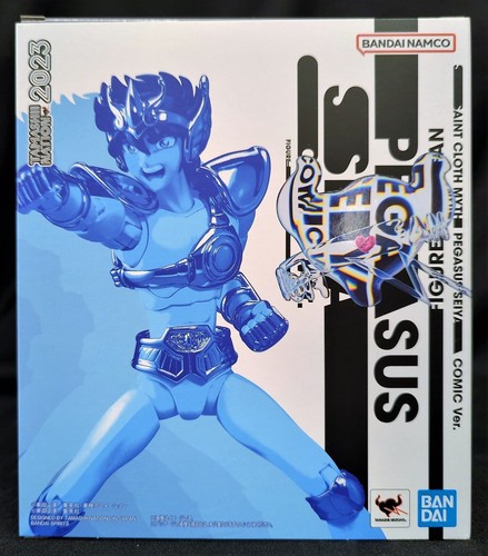 Bandai Spirits Saint Seiya Myth Cloth Masami Kurumada Pegasus Seiya First Br...