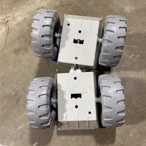 Camión espacial Tonka Crater Crawler vintage años 70 azul brillo vehículo lunar EE. UU. - Imagen 13 de 15