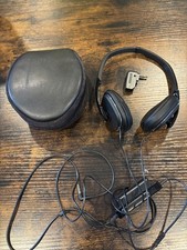 Sony MDR-NC40 Noise Canceling Headphones Foldable with Carry Case
