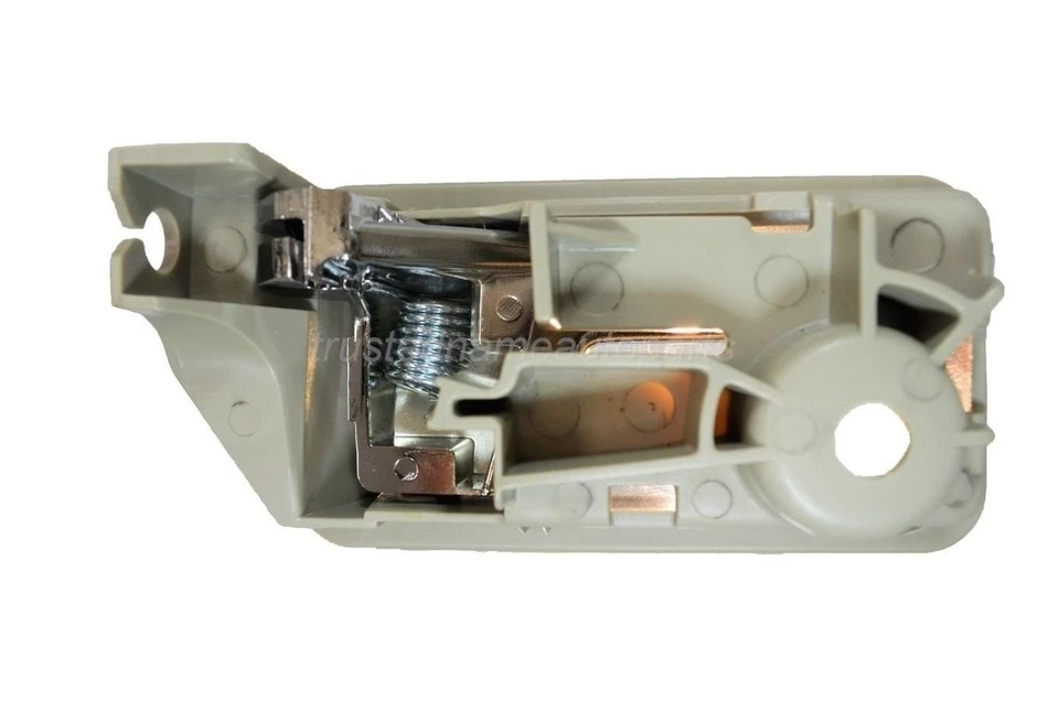 fits 2009 to 2019 Ford Flex Interior Door Handle Rear Left Beige Housing Chrome Foto 2 de 2