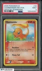 2006 Pokemon EX Crystal Guardians #48 Charmander Reverse Foil PSA 9 MINT